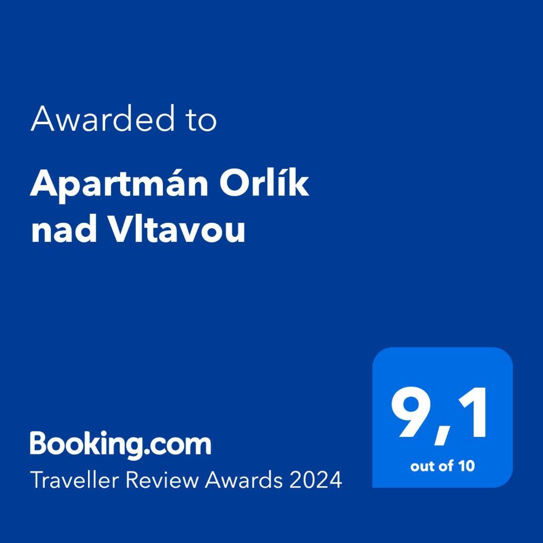 Apartman Orlik Nad Vltavou Orlík Exterior foto